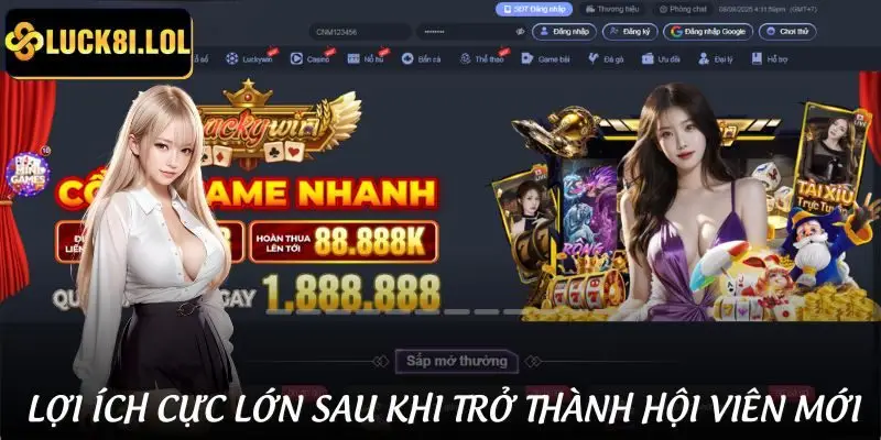 Trọn bộ tiện ích bạn nhận được sau khi đăng ký