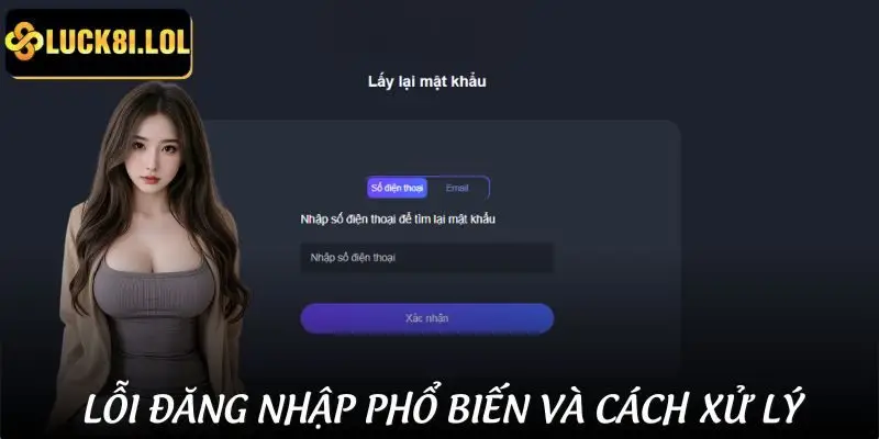 Cách giải quyết nhanh khi gặp lỗi không đăng nhập được