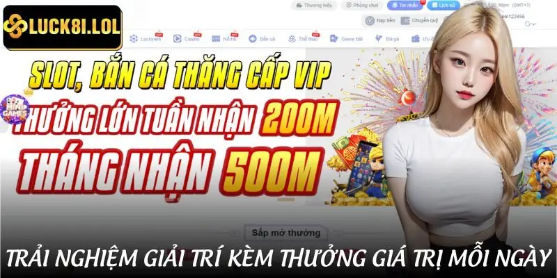 Game đổi thưởng LUCK8 kết hợp truyền thống và công nghệ