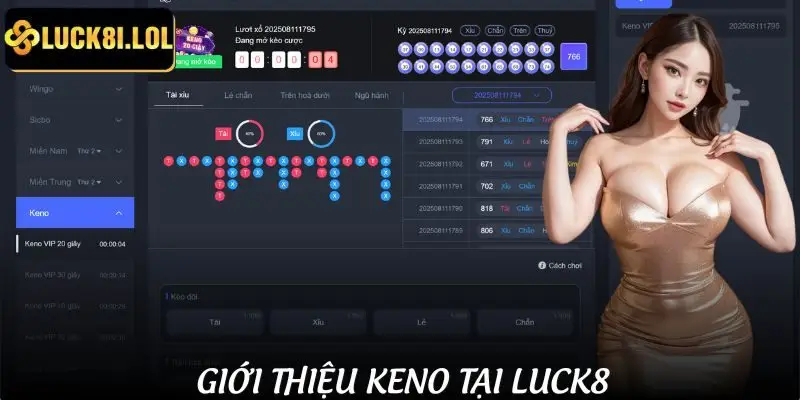 Sơ lược về Keno