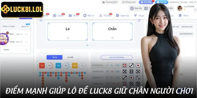 Sảnh chơi đa dạng với nhiều phong cách và trải nghiệm riêng