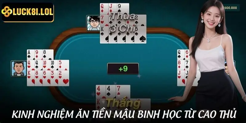 Bí kíp chơi bài chắc ăn từ cao thủ 