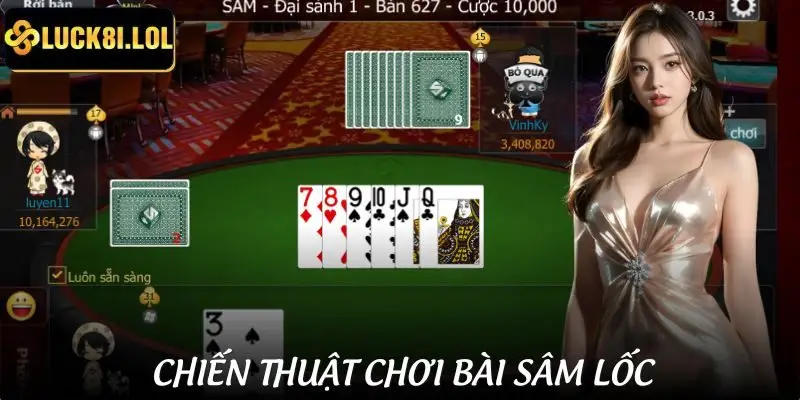 Trang bị thêm vài mẹo chơi sâm như cao thủ